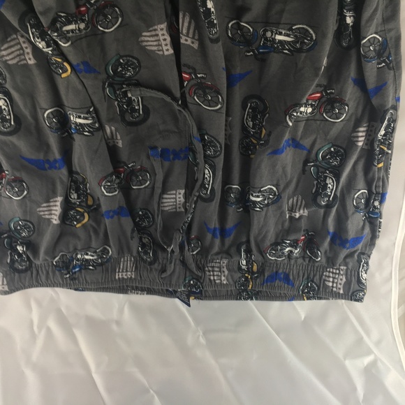 croft & barrow Other - Croft & Barrow Motorcycle Print Men's Pj Pants